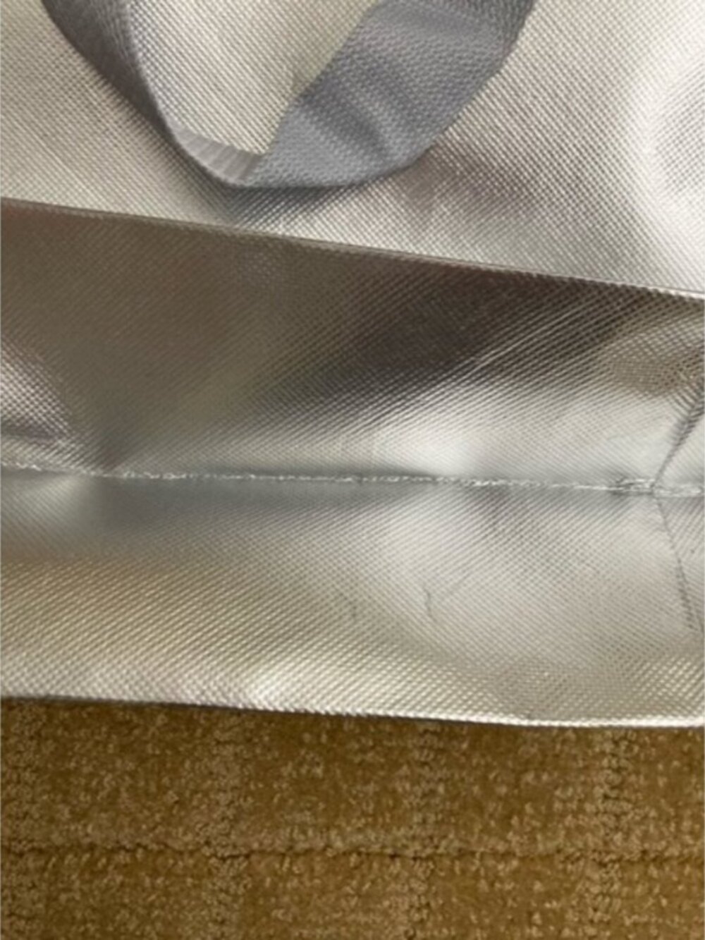 ATHLETA silver metallic bag - Picture 7 of 7